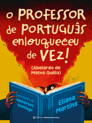 cover image of O professor de português enlouqueceu de vez